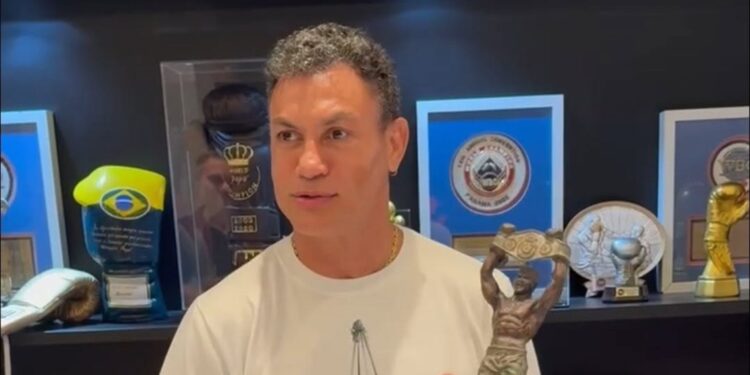 Popó segue atuando como lutador de boxe