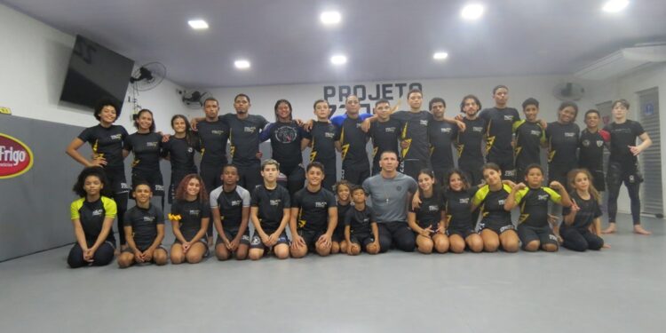 Prodígio lidera projeto social - Foto: Divulgação