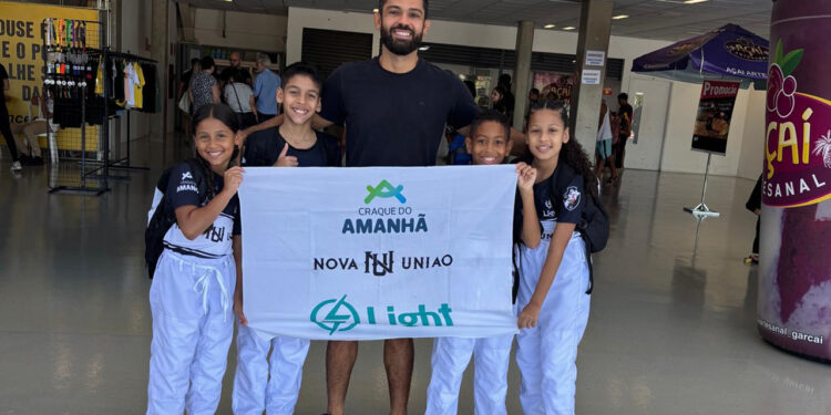 Projeto dentro do estádio do Vasco da Gama rende frutos nos tatames - Foto: Divulgação