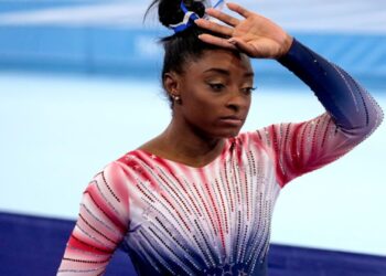 Simone Biles em Tóquio