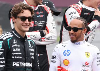 Russell e Hamilton têm grande amizade na F1