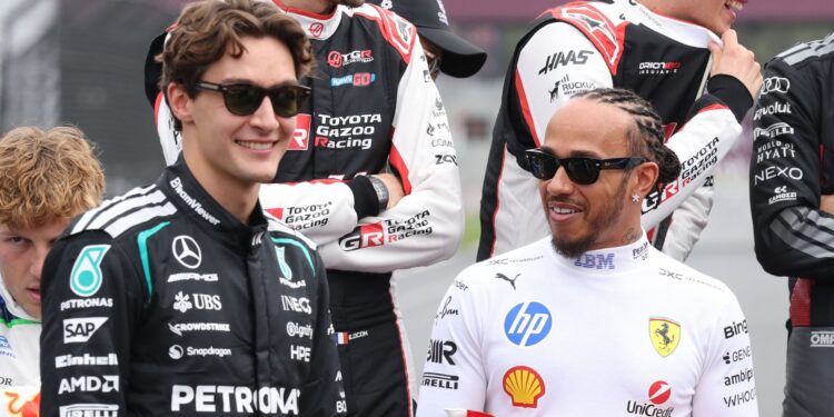 Russell e Hamilton têm grande amizade na F1