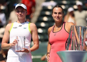 Sabalenka ficou com o título em Indian Wells