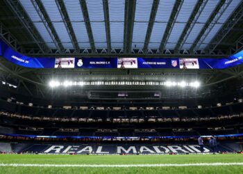 Foto do Santiago Bernabéu