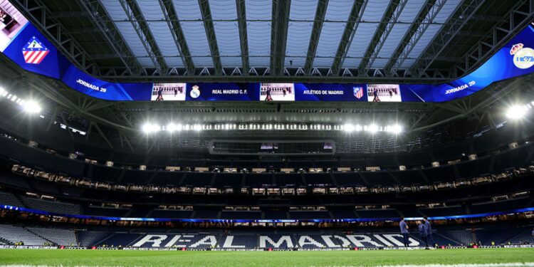 Foto do Santiago Bernabéu