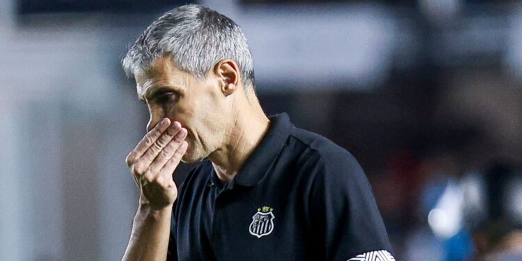 Vojvoda não é mais técnico do Santos