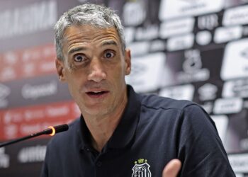 Vojvoda não deve ficar no Santos