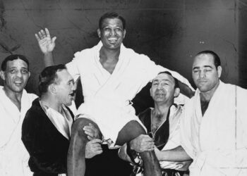 Sugar Ray Robinson é uma lenda dos ringues - Foto: Outboxing Fight Night/Divulgação
