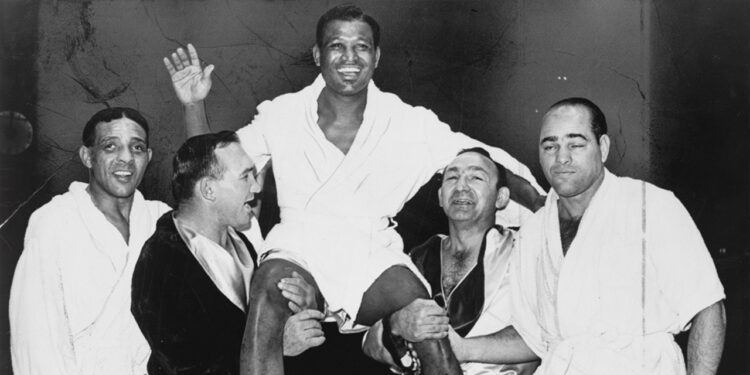 Sugar Ray Robinson é uma lenda dos ringues - Foto: Outboxing Fight Night/Divulgação