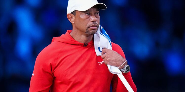 Foto de Tiger Woods