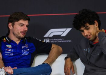 Verstappen e Gabriel Bortoleto têm grande amizade na F1