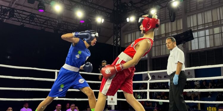 Jovens brasileiros representam o país no Panamá - Foto: Divulgação/CBBoxe