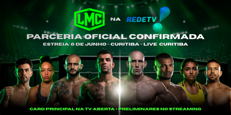 LMC estreia em junho com transmissão da RedeTV! - Foto: Divulgação