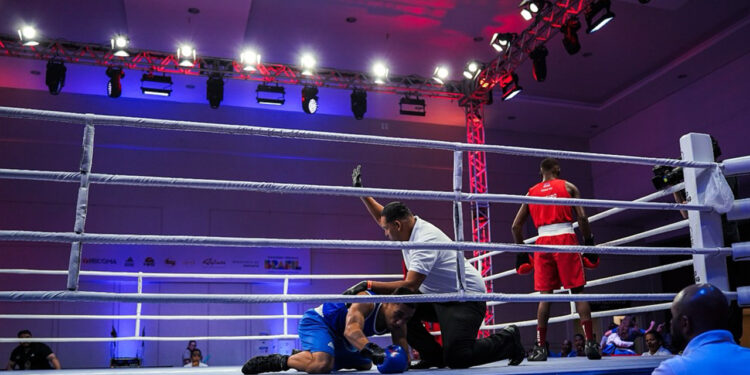 Competição tem início nesta segunda - Foto: Divulgação/CBBoxe