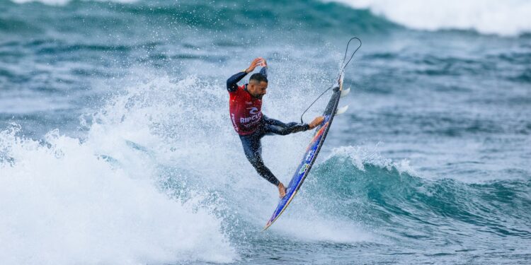 Ítalo Ferreira no WSL em Bells Beach