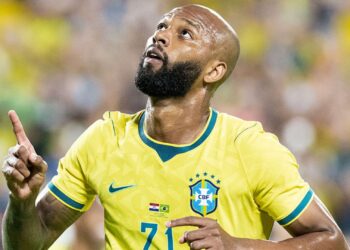 Igor Thiago marcou o segundo gol da Seleção Brasileira na vitória sobre a Croácia