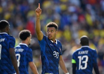 A França assumiu a liderança do ranking da FIFA