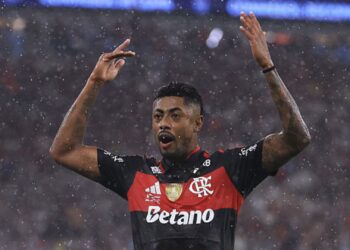 Bruno Henrique desfalcou o Flamengo nas últimas seis partidas da equipe