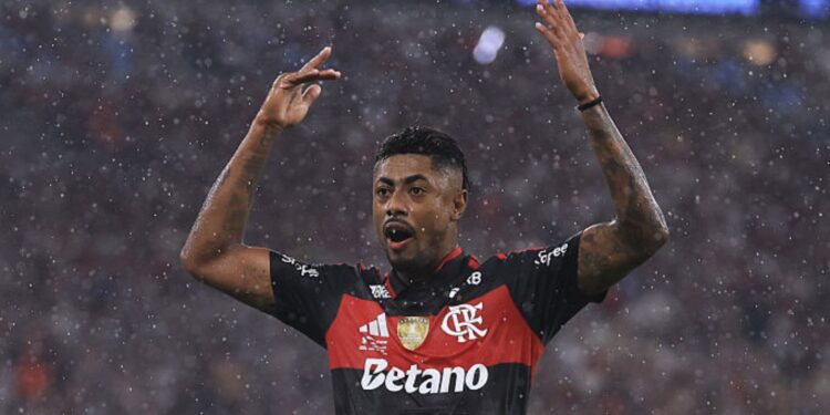 Bruno Henrique desfalcou o Flamengo nas últimas seis partidas da equipe