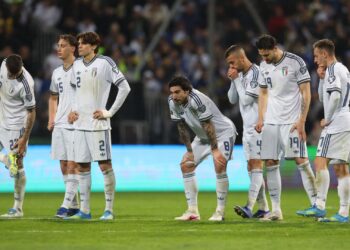 Itália visa levar a seleção de volta à Copa do Mundo após terceira ausência consecutiva