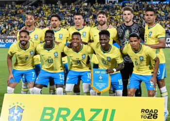 Seleção Brasileira aparece em quarto lugar na lista de candidatos ao título