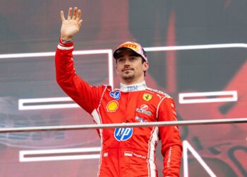 Charles Leclerc conquistou o terceiro pódio seguido da Ferrari no GP do Japão