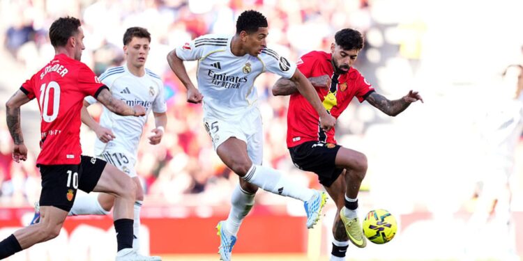 O Real Madrid tomou um gol nos acréscimos e perdeu para o Mallorca