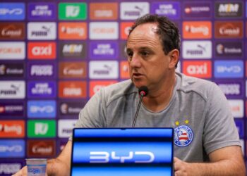 Rogério Ceni elogiou a atuação do Bahia, apesar da derrota diante do Palmeiras