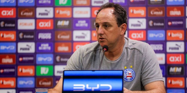 Rogério Ceni elogiou a atuação do Bahia, apesar da derrota diante do Palmeiras