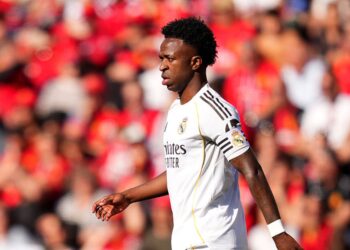 Vinícius Júnior foi o único brasileiro na lista dos favoritos à Bola de Ouro