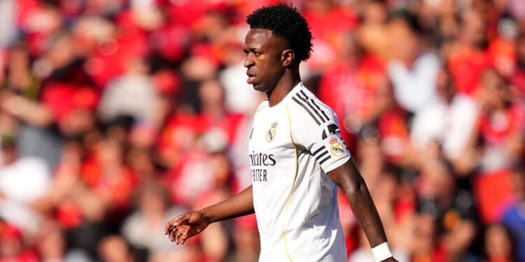 Vinícius Júnior foi o único brasileiro na lista dos favoritos à Bola de Ouro