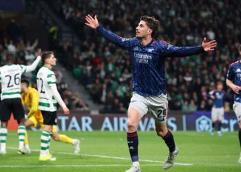Havertz marcou o gol da vitória do Arsenal sobre o Sporting