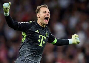 Manuel Neuer foi o melhor em campo na vitória do Bayern de Munique sobre o Real Madrid pela Champions League