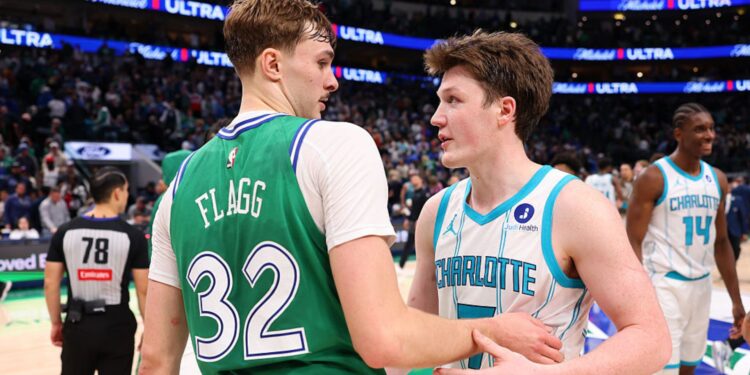 Kon Knueppel e Copper Flagg são os favoritos ao prêmio de novato do ano da NBA