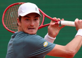 João Fonseca foi eliminado nas quartas de final do Masters 1000 de Monte Carlo