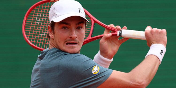 João Fonseca foi eliminado nas quartas de final do Masters 1000 de Monte Carlo
