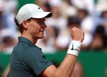 Sinner alcança a final de Monte Carlo