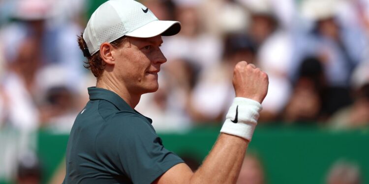 Sinner alcança a final de Monte Carlo