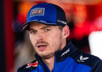 Ferrari prepara investida por Max Verstappen após queda de rendimento da Red Bull
