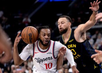 Warriors e Clippers buscam uma vaga nos playoffs da NBA pelo Play-In
