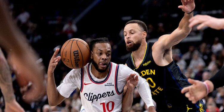 Warriors e Clippers buscam uma vaga nos playoffs da NBA pelo Play-In
