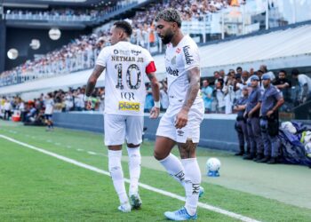 Bastidores do Santos revelam cobrança forte de Neymar e Gabigol antes de vitória no Brasileirão