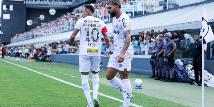 Bastidores do Santos revelam cobrança forte de Neymar e Gabigol antes de vitória no Brasileirão