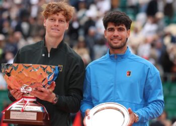 Alcaraz lamenta chances perdidas na final de Monte Carlo; espanhol perdeu o topo do ranking mundial