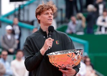 Jannik Sinner destacou a importância da conquista do Masters 1000 de Monte Carlo