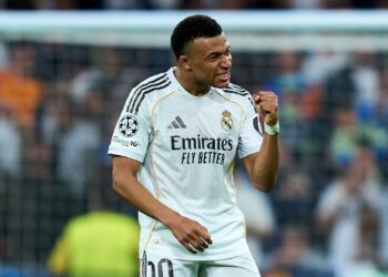 O atacante Mbappé celebra momento de felicidade e gratidão atuando pelo Real Madrid