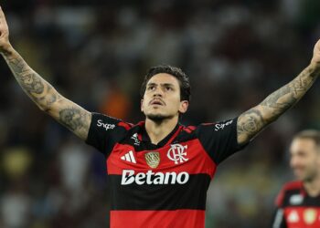 O artilheiro Pedro se torna o maior goleado do Flamengo no século