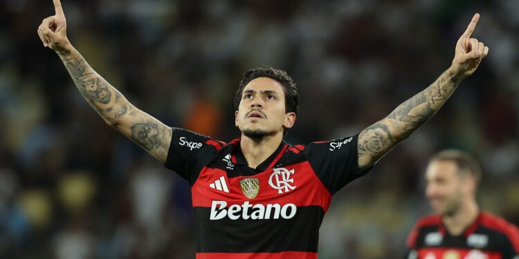 O artilheiro Pedro se torna o maior goleado do Flamengo no século