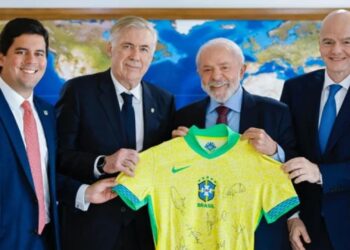 residente Lula comenta bastidores da Seleção Brasileira e os critérios de Ancelotti para convocar Neymar