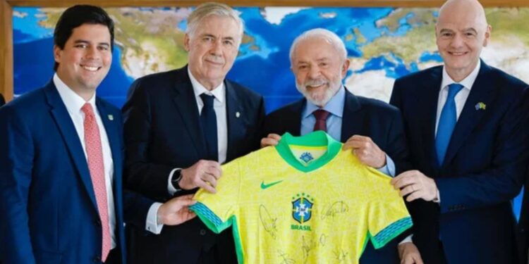 residente Lula comenta bastidores da Seleção Brasileira e os critérios de Ancelotti para convocar Neymar